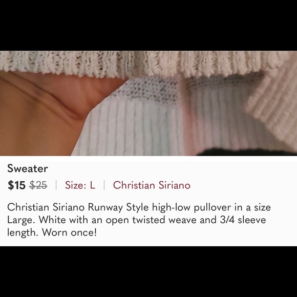 Sweater - Picture 5 of 5